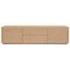 Gatsby 2 Door 2 Drawer Entertainment Unit (Natural)