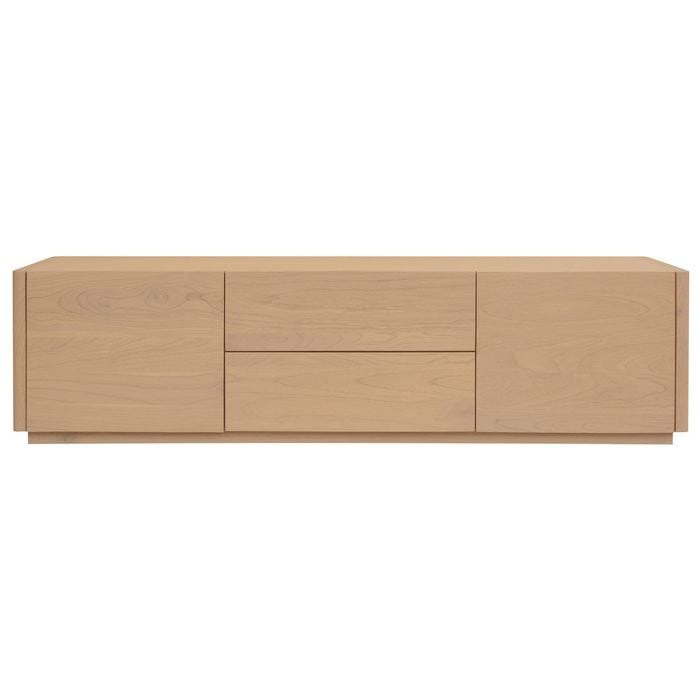 Gatsby 2 Door 2 Drawer Entertainment Unit (Natural)