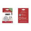 Bialetti Silicone Ring Gasket + Filter Plate For Aluminium Percolator - 6 Cup