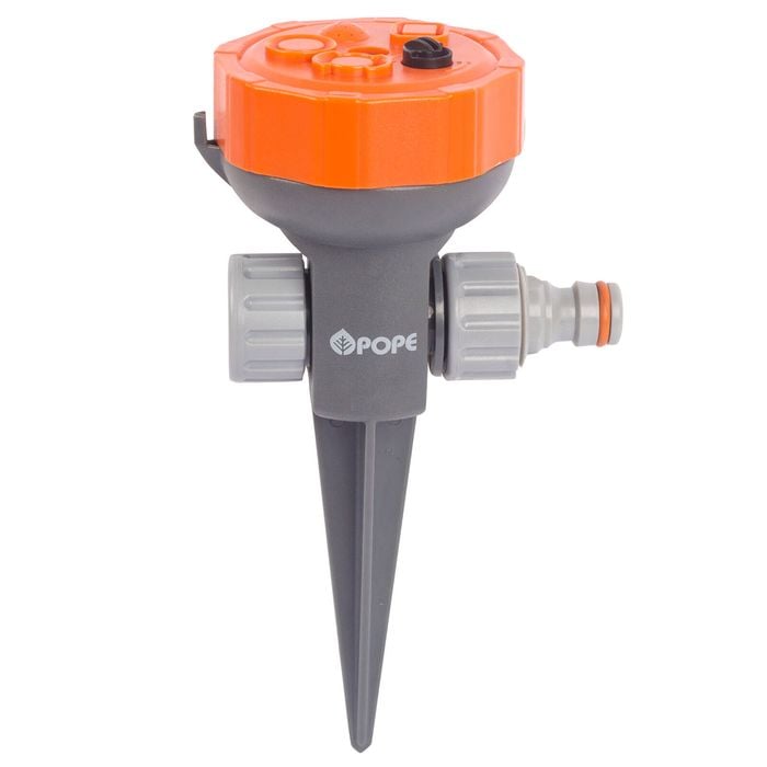 Pope Hose End 5 Pattern Spike Sprinkler