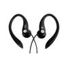 Moki Ear Hooks Sports Music On The Go Earphones 3.5mm Black