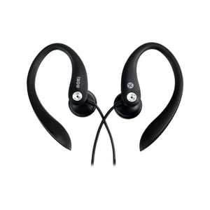 Moki Ear Hooks Sports Music On The Go Earphones 3.5mm Black