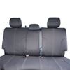 NISSAN 2025 Seat Cover Neoprene for Patrol Y62 (2013-on) Rear with Armrest Zip