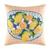 Kas Australia Salerno Cushion Cotton Mediterranean Multi 50x50cm