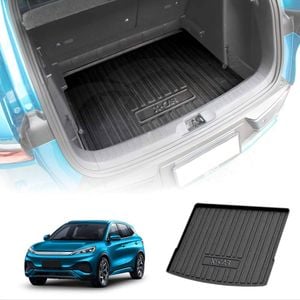 Heavy Duty Trunk Cargo Mat Boot Liner Luggage Tray Fit BYD Atto 3 2022-2024
