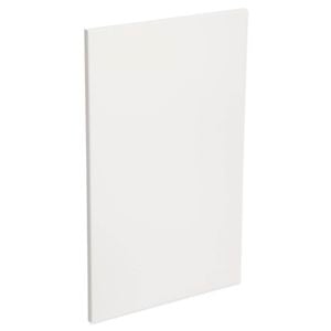 Kaboodle 450mm Egg White Modern Med Cabinet Door