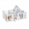 Advwin Diy Pet Playpen Small Animal Enclosure Rabbit Hutch