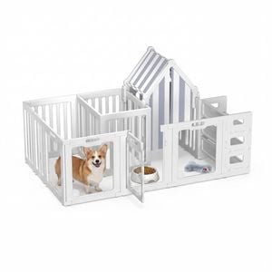 Advwin Diy Pet Playpen Small Animal Enclosure Rabbit Hutch