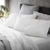 Ashton Fitted Sheet Super King White MyHouse