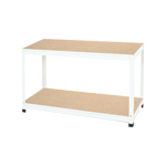 Pinnacle Urban Shelving Unit 2 Tier White 458 x 810 x 310mm