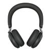Jabra Evolve2 75 Link380a Uc Stereo Usb-a Uc Headset - Black [27599-989-999]