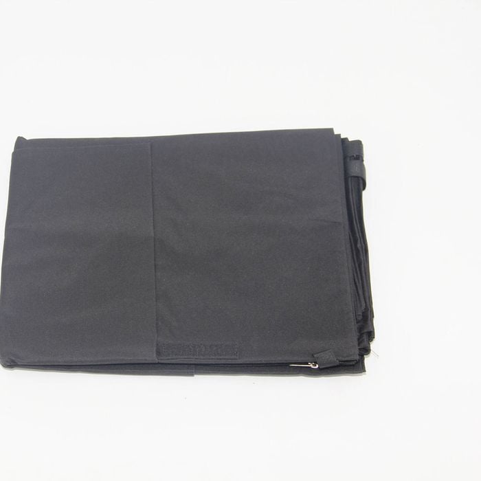 Yes4pets 42' Dog Cat Rabbit Collapsible Crate Pet Cage Canvas Cover-black