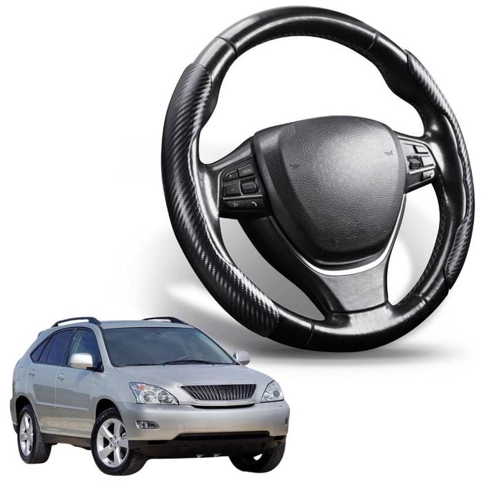 Segmented Steering Wheel Cover for Lexus RX 2003 - 2009 (GSU35)