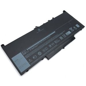55Wh Dell Latitude E7470 E7270 Laptop Replacement Battery, Only fit battery part # J60J5