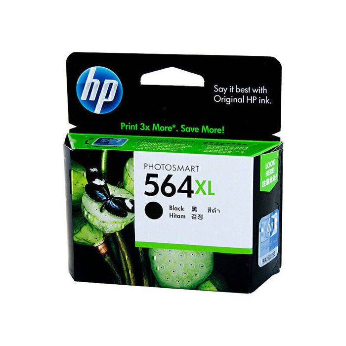 HP #564 Bk XL Ink CN684WA
