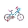 RoyalBaby  14 Inch Girls Kids Bike  Bike Stargirl Training Free Balance to Pedal Easy Learning Bicycle Big Toddlers