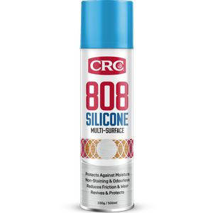 CRC 500ml 808 Multi Purpose Silicone Spray