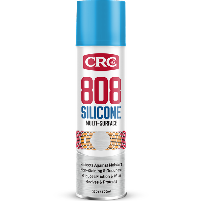 CRC 500ml 808 Multi Purpose Silicone Spray