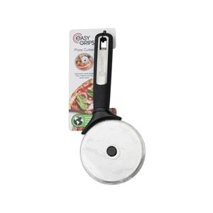 Pro Pizza Wheel Cutter Black Easy Grips