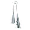 Meinl Percussion Large A-Go-Go Bell Steel Finish w/ Clamp