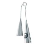 Meinl Percussion Large A-Go-Go Bell Steel Finish w/ Clamp