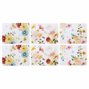 Ashdene Set of 6 Springtime Soiree Table Placemats 29x21x0.4 cm
