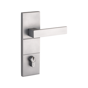 Lane Brushed Satin Chrome Cambridge Single Cylinder Entrance Lockset