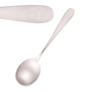 Tablekraft Soup Spoons Florence 18/10 Stainless Steel 170mm 12 Pack
