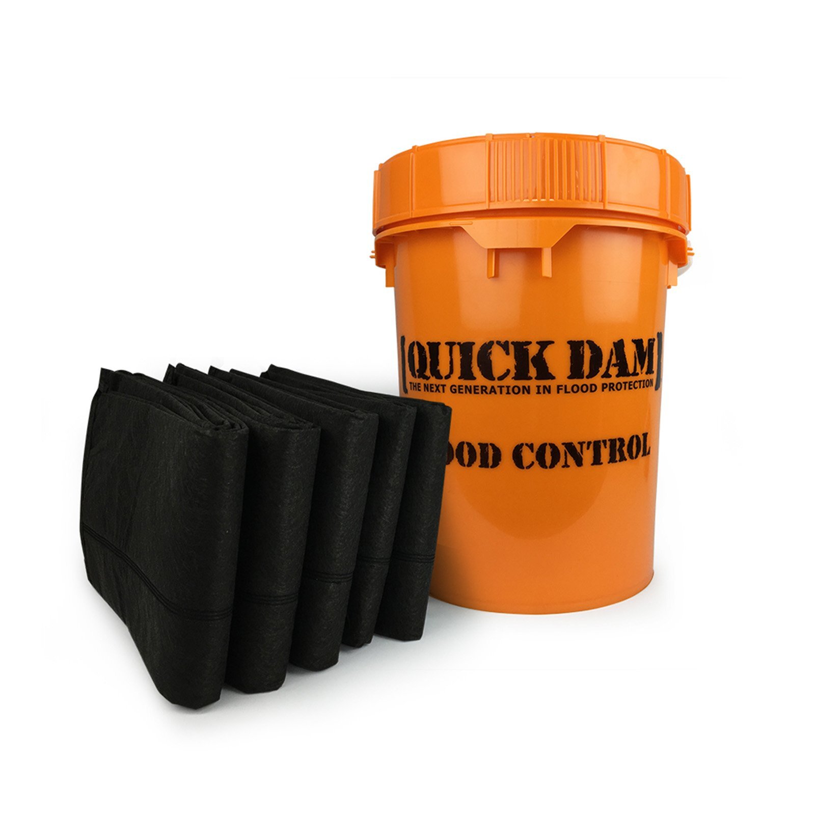 Quick Dam 1.5m Flood Barrier Control Bucket - 10 Pack product image