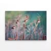 Birds Perched On a Branch View  Print 100% Australian Made 150 x 100cm  (Stretched)