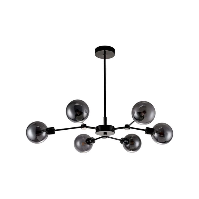 Lexi Lighting Grette 6 Lights Pendant Light 70 cm