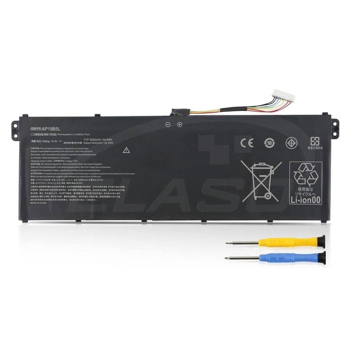 Replacement Laptop Battery for Acer AP19B5L Aspire A515-54 A515-55 A515-43-R6MB