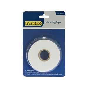 Syneco 2m x 18mm Mounting Tape