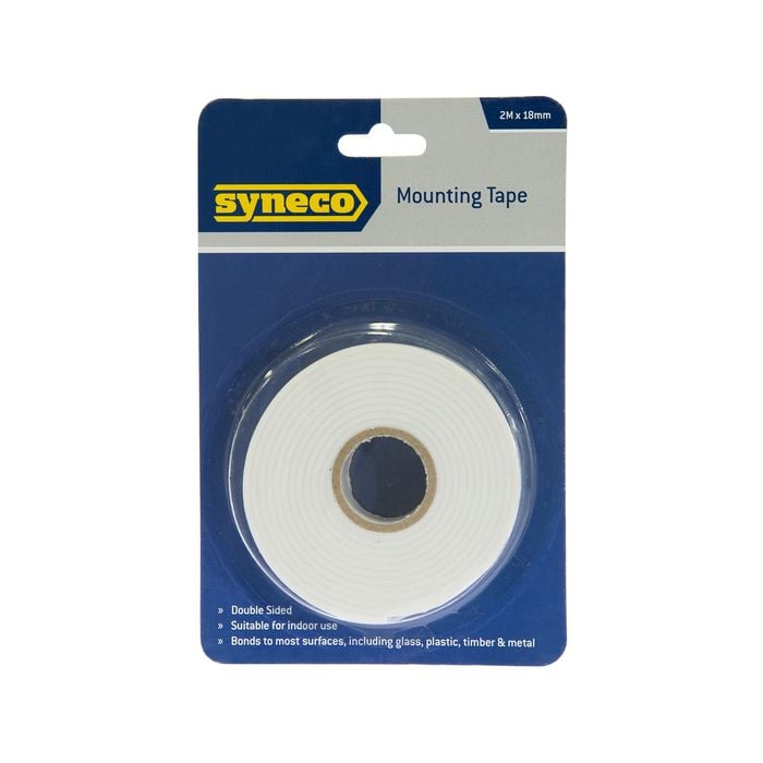 Syneco 2m x 18mm Mounting Tape