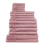 Jenny Mclean Royal Excellency 14PC Bath Linen Set - Rosebud