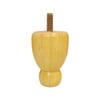 Adoored 80mm Raw Pine Cabinet Leg