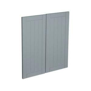 Kaboodle Country Kaleo Corner Base Cabinet Doors - 2 Pack