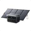 Anker Solix C2000 Gen 2 Portable Power Station with 400w Bifacial Solar Panel
