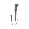 Mondella Resonance - WELS 3 Star 9L/Min Gun Metal 5 Function Hand Shower On Rail