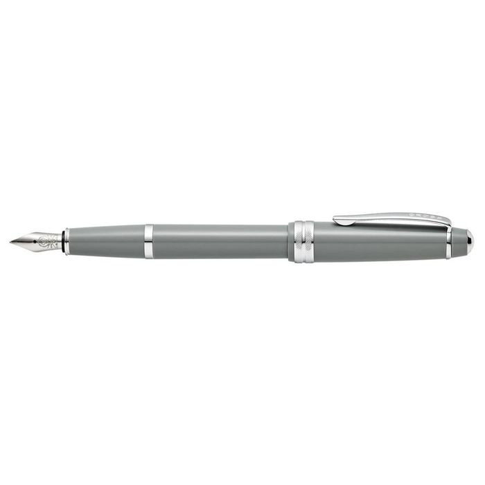 Cross Bailey Light Writing X Fine Fountain Pen Office/school Stationery Grey