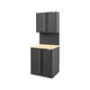 Pinnacle Pro Series 2090 x 800 x 605mm 2 Door Storage Station