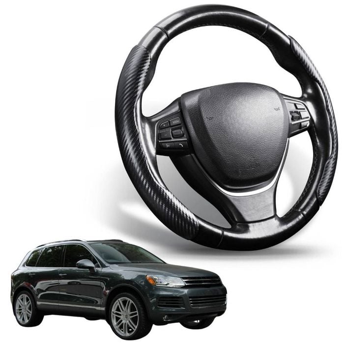 Segmented Steering Wheel Cover for VolksWagen Touareg 2011 - 2017 (7P)