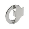 Gainsborough Bright Chrome Round Strike Plate