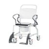 Commode Chair - Versatile, Durable And Comfortable German Design, 130kg Capacity - Blue
