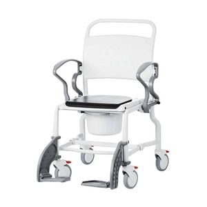 Commode Chair - Versatile, Durable And Comfortable German Design, 130kg Capacity - Blue