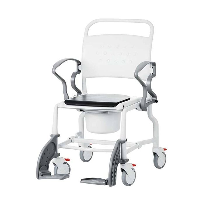 Commode Chair - Versatile, Durable And Comfortable German Design, 130kg Capacity - Blue