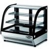 Atosa COUNTERTOP ROUND CAKE SHOWCASE 900 MM FRIDGE TY130L