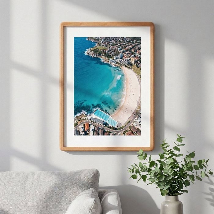 Veeart A4 Beech Magnetic Picture Photo Frame Elliot Series 104331