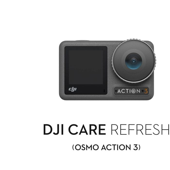 DJI Care Refresh 2-Year Plan (Osmo Action 3)