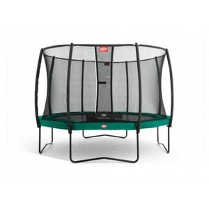 Berg Champion Green + Safety Net Deluxe Trampoline - 380cm